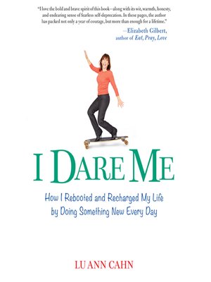 cover image of I Dare Me
